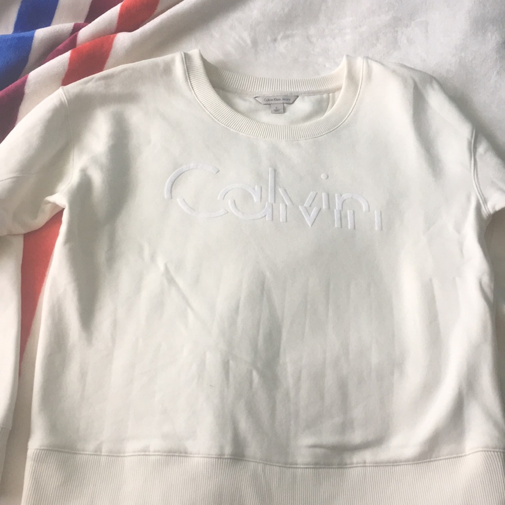 Calvin Klein Crewneck!